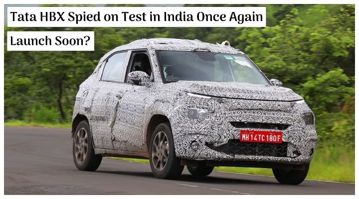 Tata HBX Spied on Test in India Once Again - The Handsome Micro SUV! Tata HBX Spied on Test in India Once Again - The Handsome Micro SUV!