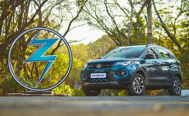 2021 Tata Nexon EV