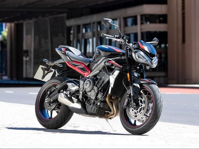 2020 Triumph Street Triple R review 