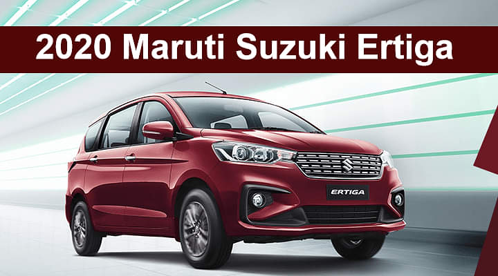 2020 Maruti Suzuki Ertiga BS6 First Look Review - Best Affordable MPV?