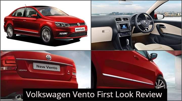 Volkswagen Vento First Look Review - A Sedan With A Timeless Design
