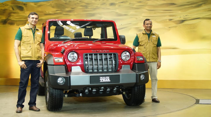 2020 Mahindra Thar Unveiled - Launch on 2nd October