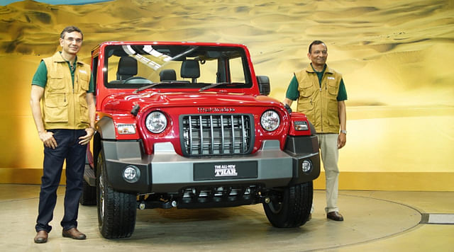 2020 Mahindra Thar Unveiled