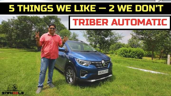 Renault Triber AMT - Five Things We Like And Two Things We Don't