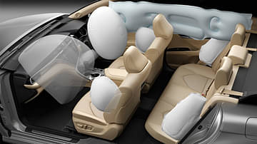 Six Airbags In Passenger Vehicle