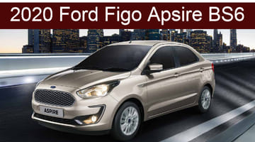 2020 Ford Aspire Bs6 First Look Review Most Fun To Drive Compact Sedan