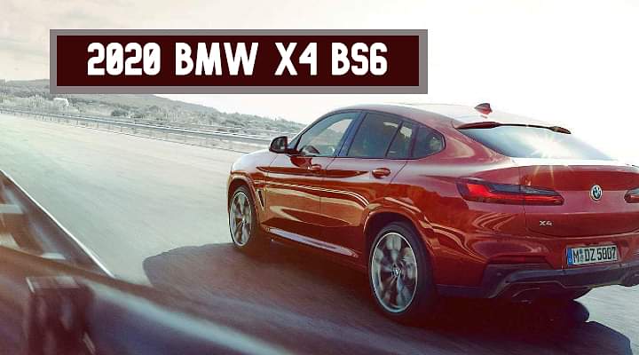 2020 BMW X4 BS6 First Look Review - Best Car In The Segment? 2020 BMW X4 BS6 First Look Review - Best Car In The Segment?