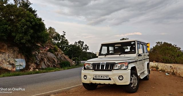 mahindra bolero