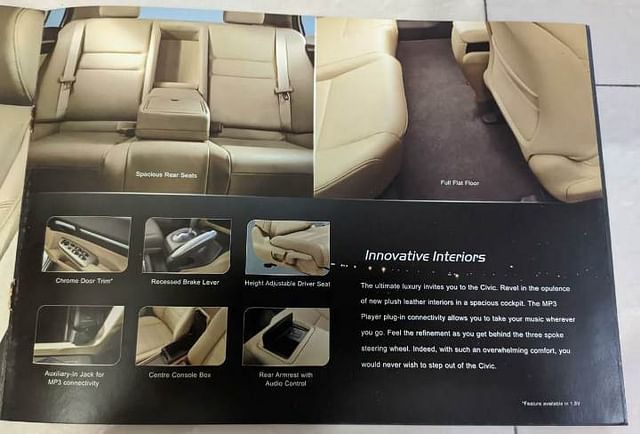 Honda Civic Brochure