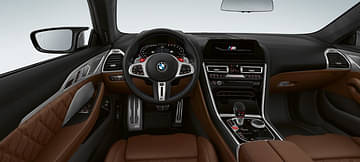 BMW M Series M8 interiors