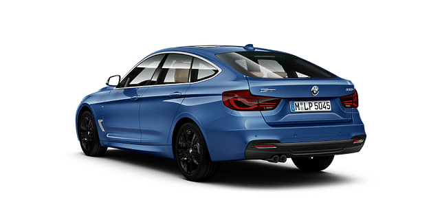 BMW 3 Series GT Shadow rear