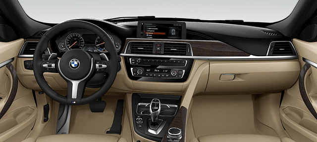 BMW 3 Series GT Shadow interiors