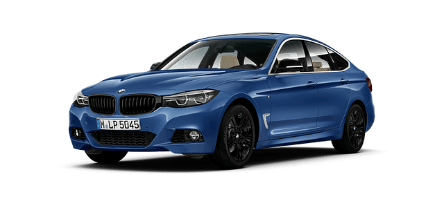 BMW 3 Series GT Shadow front