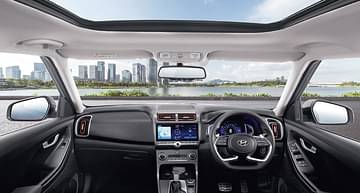 2020 Hyundai Creta Interior dashboard