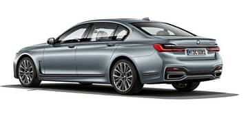 BMW 7 Series Review rear