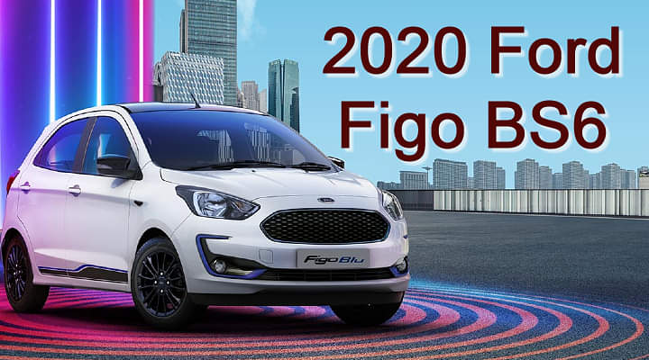 2020 Ford Figo BS6 First Look Review - Pocket Rocket?