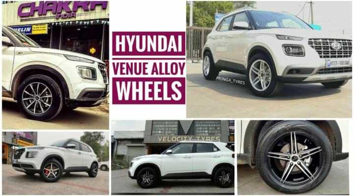 Hyundai Venue Alloy Wheels - Top 5 Best Looking Designs