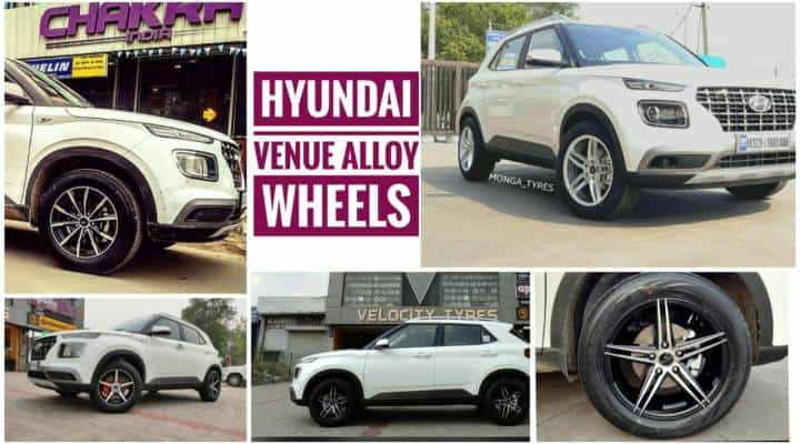 Hyundai Venue Alloy Wheels - Top 5 Best Looking Designs Hyundai Venue Alloy Wheels - Top 5 Best Looking Designs