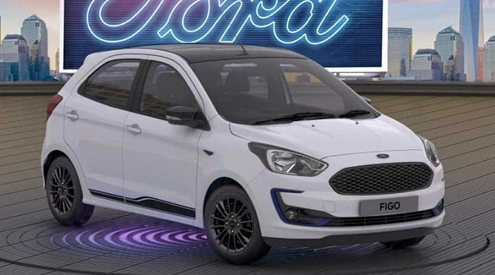 India's First Modified Bagged Ford Figo Is Here: Check Out The Low Rider