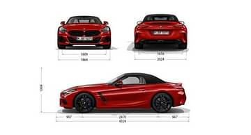 BMW Z4 review dimensions