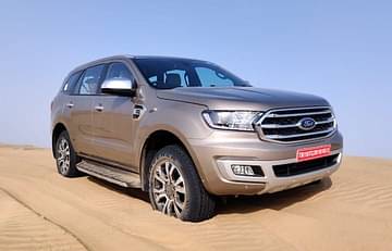 2020 Ford Endeavour BS6 Price