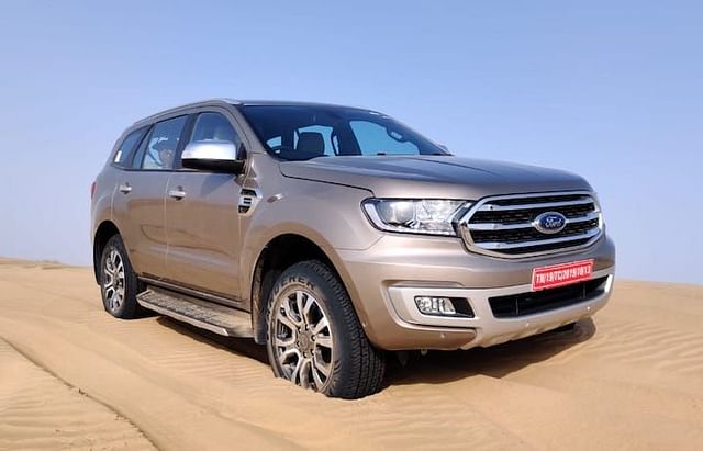 2020 Ford Endeavour BS6 Price