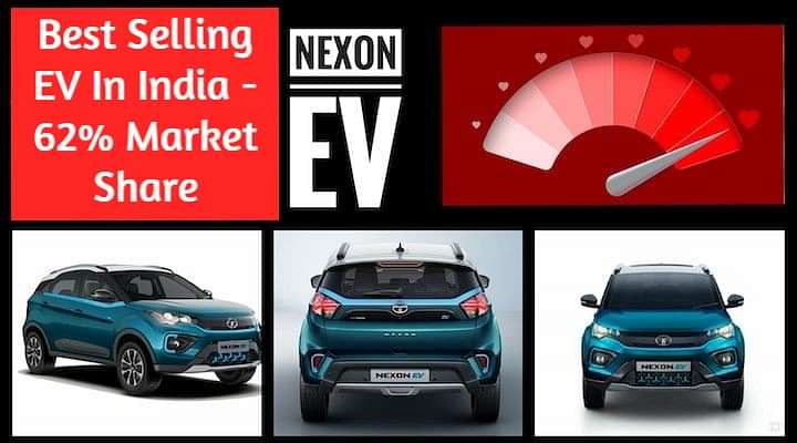 Tata Motors Rolls Out 1000th Nexon EV - Holds 62% share of EVs