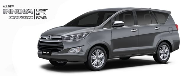 2020 Toyota Innova Crysta BS6