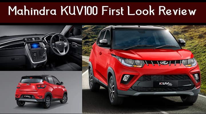 2020 Mahindra KUV100 BS6 First Look Review - A Practical Urban Car? 2020 Mahindra KUV100 BS6 First Look Review - A Practical Urban Car?