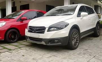 Modified Maruti S-Cross