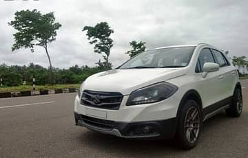 Modified Maruti S-Cross