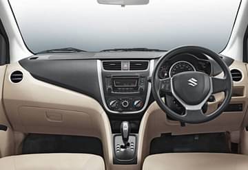 Maruti Suzuki Celerio Review interiors