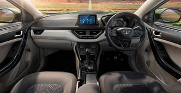 2020 Tata Nexon Facelift Interior