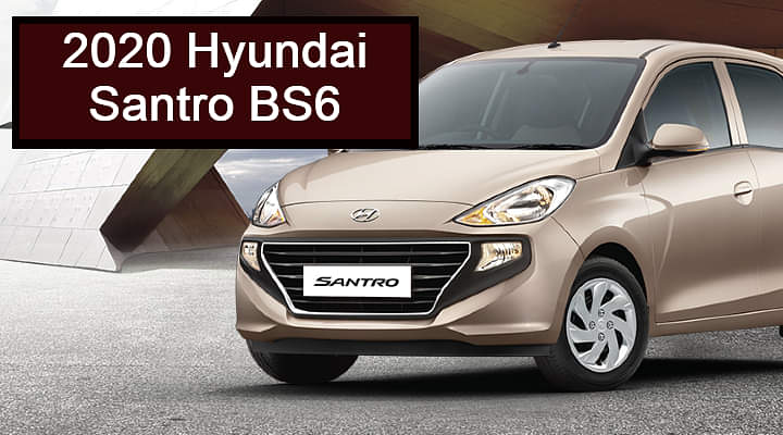 2020 Hyundai Santro BS6 First Look Review - Better Than The Santro Xing?