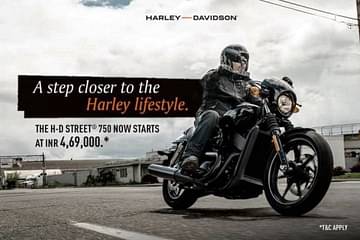 Harley-Davidson Street 750 Price