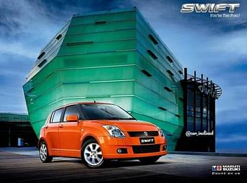 First-Gen Maruti Suzuki Swift