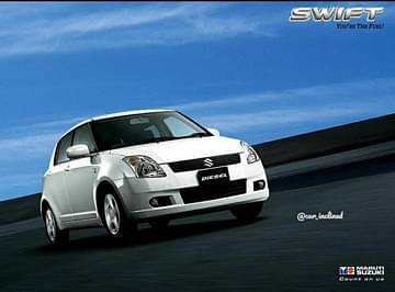 First-Gen Maruti Suzuki Swift