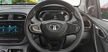 Tata Tigor review interior