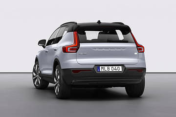 Volvo XC40 Recharge India launch rear