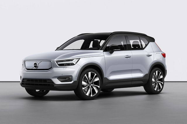 Volvo XC40 Recharge India launch front images