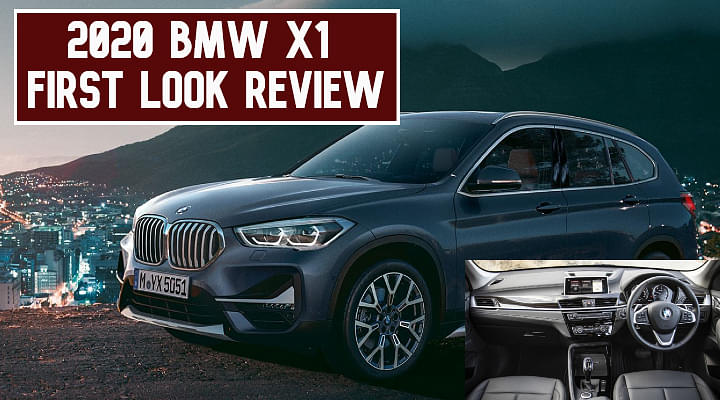 2020 BMW X1 BS6 First Look Review - Best Entry-Level Luxury SUV?