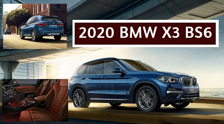 2020 BMW X3 BS6 First Look Review - Best In The Segment?