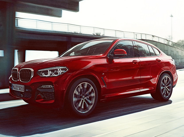 2020 BMW X4 BS6