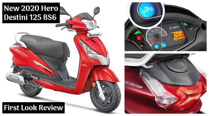 2020 Hero Destini 125 BS6 First Look Review - The Best Family Scooter? 2020 Hero Destini 125 BS6 First Look Review - The Best Family Scooter?