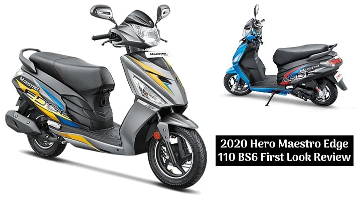 hero maestro edge 110cc bs6