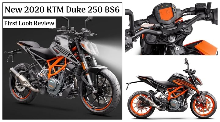 BS6 KTM Duke 250 Price Leaked Ahead of Official Launch  Maxabout News