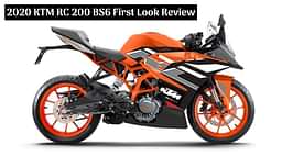 2020 KTM RC 200 BS6 First Look Review - The Most Well-Balanced RC in India?