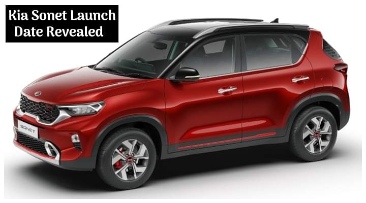 Kia Sonet Launch Date Revealed; Price Reveal on 18th September 2020