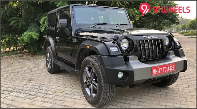 2020 Mahindra Thar Base Variant AX Image