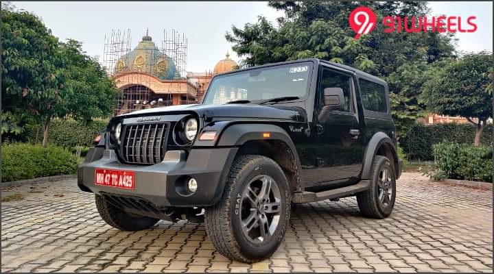 A Five Door Version Of 2020 Mahindra Thar In The Pipeline - Details